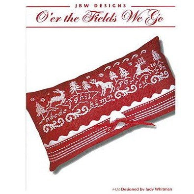 O'er the Fields We Go Cross Stitch Chart by JBW Designs