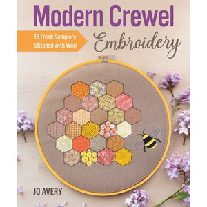 Modern Crewel Embroidery by Jo Avery