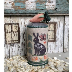 Spring Pin Drum Cross Stitch Chart by Kathy Barrick
