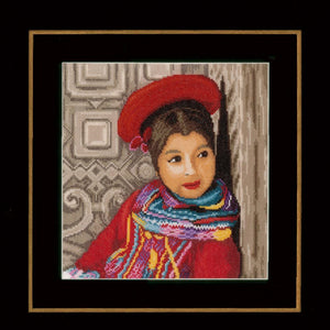 Peruvian Girl by Lanarte  PN-0149286