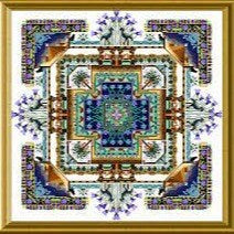 Egypt Garden Cross Stitch Chart by Chatelaine