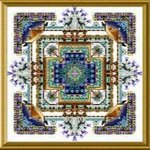 Egypt Garden Cross Stitch Chart by Chatelaine