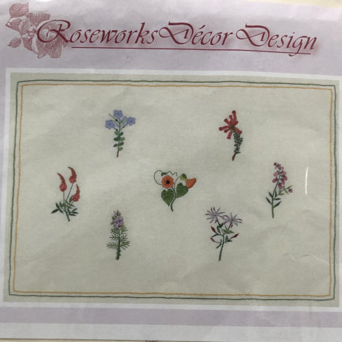 South African Wildflower #1 DDK1 by Roseworks Decor Design