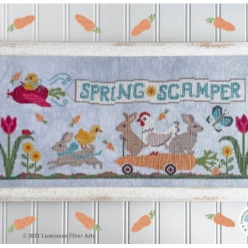 Spring Scamper by Luminous Fiber Arts