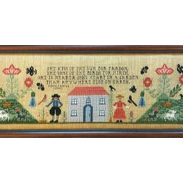 Wittlesford Cottage Cross Stitch Chart by Rosewood Manor