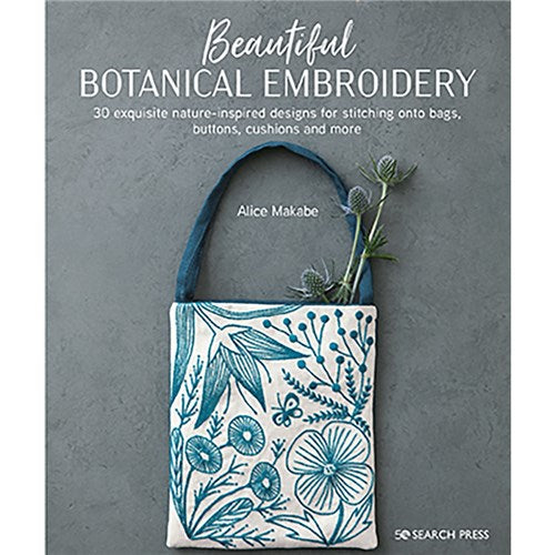 Beautiful Botanical Embroidery by Alice Makabe