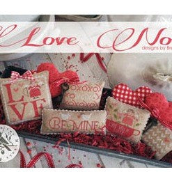 Love Notes Cross Stitch Chart by With Thy Needle and Thread (Brenda Gervais)