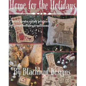 Home for the Holidays Cross Stitch by Blackbird Designs