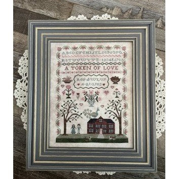 Token of Love Cross Stitch Chart  by From the Heart