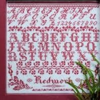 Redwork Sampler by Mojo Stitches