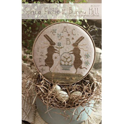 Spring Frolic at Bunny Hill  Cross stitch chart by With Thy Needle and Thread (Brenda Gervais)