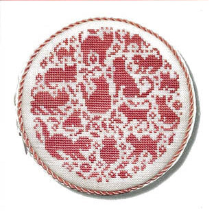 Kitties in the Round by JBW Designs - Kit