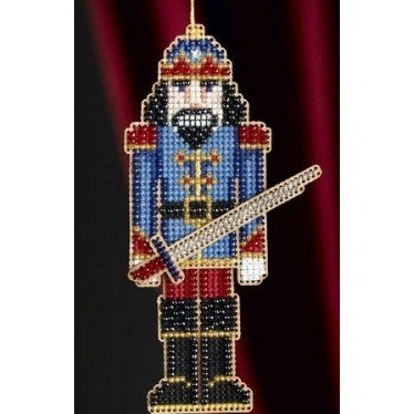 Nutcracker Winter Holiday Ornament by Mill Hill