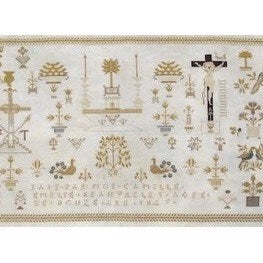 Camille Emelie Beauvallet 1847 Cross Stitch Chart by Reflets de Soie