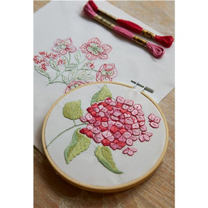 Blissful Blooms - DMC Embroidery Duo Kit