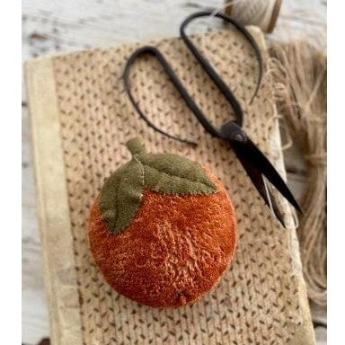 Velvet Tangerine Needle Book Cross Stitch Chart by Stacy Nash Primitives
