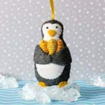 Penguin Felt Craft Mini Kit by Corinne Lapierre