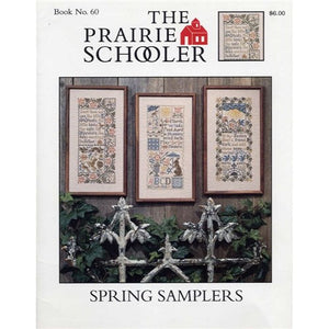Spring Sampler Cross Stitch Chart by The Prairie Schooler