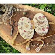 Birds of a Feather Needle Book Cross Stitch Chart by Stacy Nash Primitives