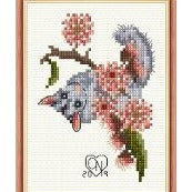 Sugar Glider Cross Stitch Chart by Carrol Nielsen