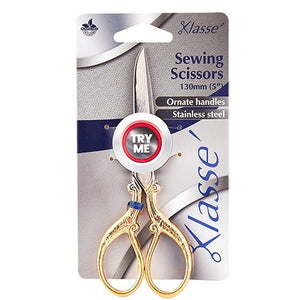 Klasse Scissors Straight 5"