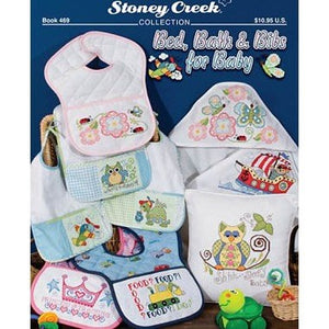 Bed Bath and Baby Cross Stitch Booklet by Stoney Creek