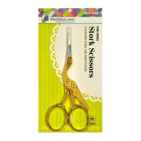 Stork Scissors by Matilda's Own