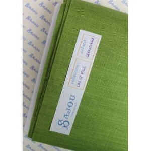 30CT Sajou Linen Frog Fat Quarter