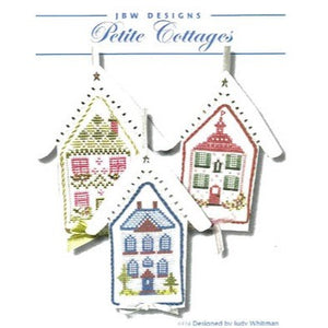 Petite Cottages Cross Stitch Chart by JBW Designs