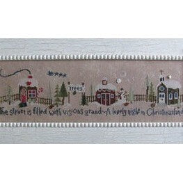 Christmasland Cross Stitch Chart by Raise the Roof Designs