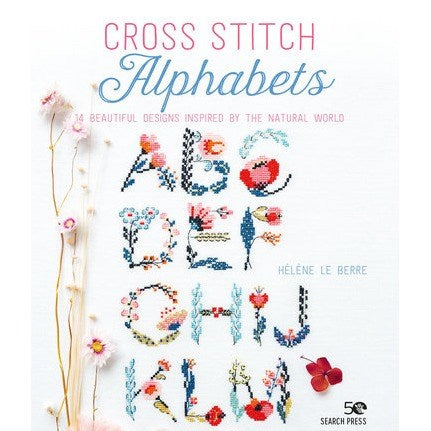 Cross Stitch Alphabets by Helene Le Berre