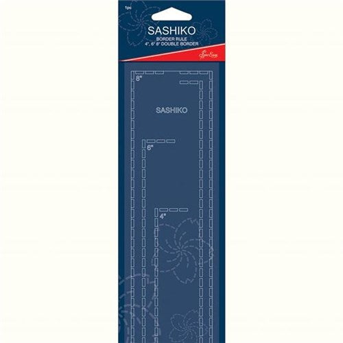 Sashiko Border Ruler Template – AllThreads