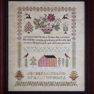 Peace on Earth Sampler by Cottage Garden Samplings