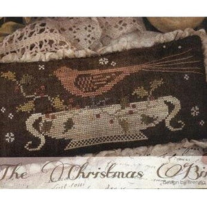 The Christmas Bird Cross Stitch Chart by With Thy Needle and Thread (Brenda Gervais)