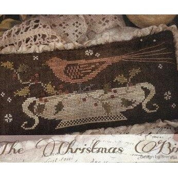 The Christmas Bird Cross Stitch Chart by With Thy Needle and Thread (Brenda Gervais)