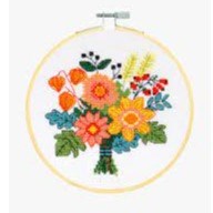 Autumn Bouquet Cross Stitch Kit by DMC
