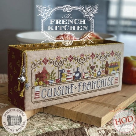 Cuisine Francais (The French Kitchen) Series by Summer House Stitche Workes and Hands on Design