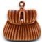 Susan Clarke Charm 977 Fishing Creel