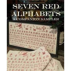 Seven Red Alphabets by Needle Work Press