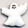 Susan Clarke Charm 141 Ghost button