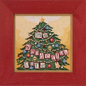 Buttons and Beads 2020 Winter Series from Mill Hill