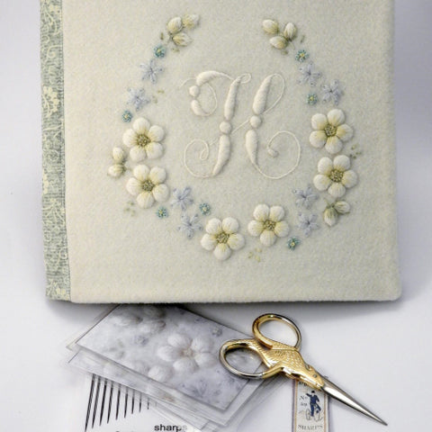 Wool Embroidery and Blanket Books