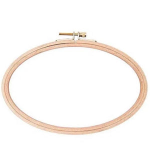 Rico Oval Embroidery Hoops