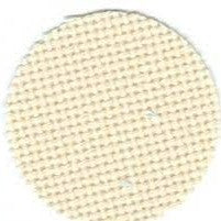 18CT Davosa Evenweave Ecru Zweigart Per Metre