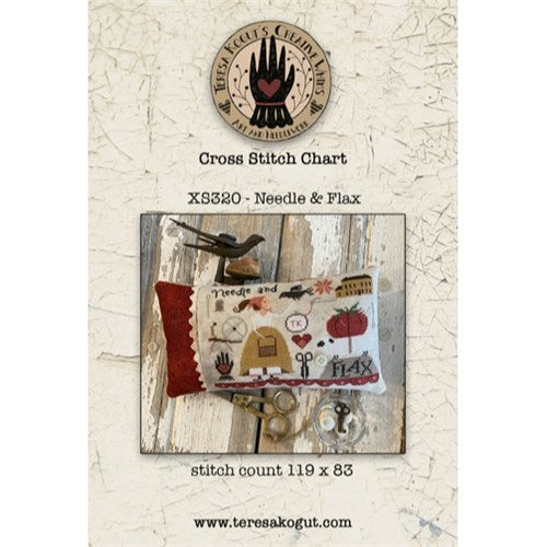 Needle and Flax Cross Stitch Chart by Teresa Kogut