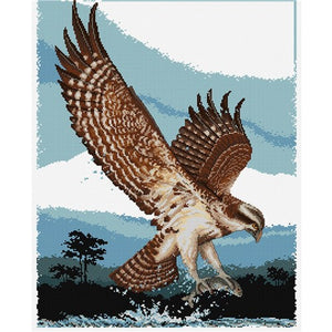 Osprey Cross Stitch Chart by Country Threads