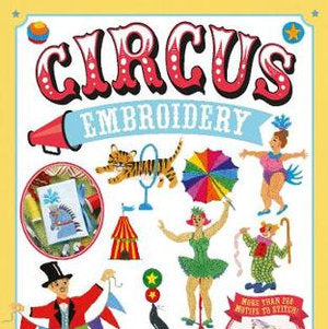 Circus Embroidery by Susie Johns