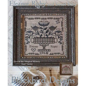 Eleanor Rigby and Sweet Baby Cross Stitch Chart by Blackbird Designs