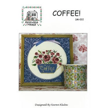 Fun Cup Smalls Cross Stitch Charts from Rosewood Manor