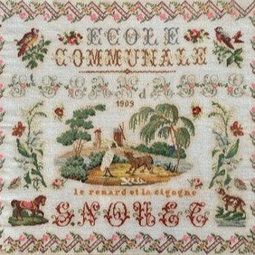 Germaine Nouet 1909 Cross Stitch Chart by Reflets de Soie